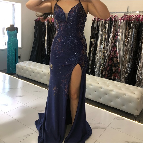 Size 10 Prom Dress - Picture 1 of 4